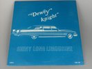 DEWEY KNIGHT Shiny Long Limousine JEMKL LP Auto Signed Autograph