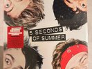 5 SECONDS OF SUMMER – 5 SECONDS OF SUMMER - 10TH ANNIVERSARY RED  VINYL LP - A35