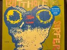 BUTTHOLE SURFERS lp INDEPENDENT WORM SALOON us PLAIN re NM/NM blue wax shrink