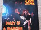 Ozzy Osbourne Diary Of A Madman 1981 LP Vinyl EX Original FZ 37492 Randy Rhoads
