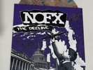 The Decline - NOFX, 12” FINAL SHOW VARIANT, Signed
