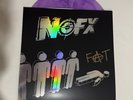 Wolves In Wolves’ Clothing - NOFX 12”, FINAL SHOW VARIANT, Signed