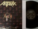 Island LP 90584-1 ANTHRAX Among the Living 1987 9 Selections Plays NM-