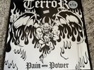 TERROR - Pain Into Power PN1 Black, Silver White w/ Blue Jay Splatter Vinyl /250