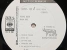 Promo Japan Original Lp Sle Edition White Label Billy Joel / Piano Man 1974 Cbs