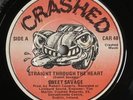 Sweet Savage Straight Through The Heart Ireland Original Crashed Car 48 '83 Mega