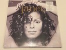 Janet. by Janet Jackson CLEAR Color Vinyl LP 1993 Limited Edition Gatefold NEW