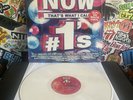 NOW THAT’S WHAT I CALL #1’S VG++ 2LP WHITE VINYL W/HYPE STICKER