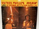 Esther Phillips ‎Burnin' Live At Freddie Jett's Pied Piper L.A. Vinyl LP 1970