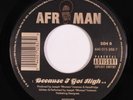 Rap Hip Hop 45 AFROMAN Because I Got High UNIVERSAL NM/VG++ w/ Jukebox tag b