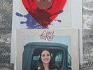 Lana Del Rey Heart Shaped UO Limited Edition & Lust For Life Coke Bottle Vinyl