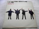 THE BEATLES   HELP   ** 1965 UK Black/Yellow PARLOPHONE LP -2,-2.