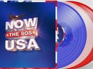 NOW That's What I Call USA The 80s LP Album Vinyl Record Coloured 3 compilation