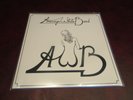 AVERAGE WHITE BAND PICKING UP PIECES VERIFIED ORIGINAL 2017 AUDIOPHILE 180G LP