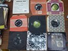 9 45 SINGLE EP RECORDS BEATLES HEY JUDE NORWEGIAN WOOD LET IT BE DAY TRIPPER