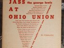 George Lewis New Orleans Ragtime Band ‎– Jass At The OH Union DJL-100 RARE PRESS