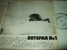 BRÖTZMANN/VAN HOVE/BENNINK : OUTSPANN NO.1 LP 1975 FMP 0180 GERMANY