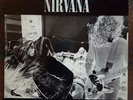 Nirvana Bleach Black Vinyl LP Record 1989 Original Sub Pop