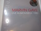 MARVIN GAYE VERIFIED 1ST EDITION 180GRAM  LP  NUMBERED 894 LIVE IN MONTREUX 1980