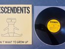 Descendents I Don't Want To Grow Up LP First Press. Black Flag / Misfits / Germs