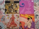 Hardcore Punk Rock EP/45RPM Lot:  Eighteen Visions, The Locust. All VG+++