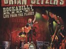 Rockabilly Riot  Live from the Planet by Brian Setzer (Record, 2012)Rare OOP
