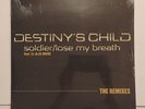 Sealed - Destiny’s Child Soldier / Lose My Breath THE REMIXES 2004 Press Beyonce