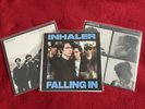 Inhaler Falling In 7” Vinyl PLUS 2 Rare U2 New Sealed All Mint - See Description