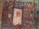 BLACK SABBATH - MOB RULES Rare 1st UK VERTIGO Press 1981 DIO LP VG+