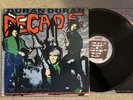 Duran Duran Decade vinyl LP 1989 Greatest Ships From USA