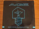 MONUMENTS - AGE 1st italian press 1984 VERY RARE NEW WAVE