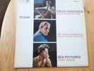 ASD 655 Jacqueline Du Pre Elgar Cello Concerto Barbirolli NEAR MINT 1st S/C EMI