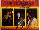 Yardbirds LP For Your Love ASTAN SIGNED Clapton, Jeff Beck, Jimmy Page EX