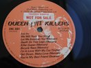 Queen LIVE KILLERS 1979 UK Double LP 1st Press PROMO PLAYS MINT MINUS HEAR