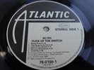 AC/DC FLICK OF THE SWITCH 1983 EU/UK LP Embossed Sleeve PLAYS MINT HEAR