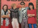 Van Halen Anthology Sammy Hagar vs David Lee Roth 2 LP Japan Promo Sampler