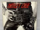 Motley Crue Too Fast For Love 1982 Elektra Records Vinyl Record LP