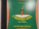 HEARBasil Rathbone Charles Dickens' A Christmas Carol Columbia 3X 12