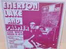 Emerson, Lake and Palmer - Live From Long Beach 1977 Vinyl LP Looking Out 4 # 1