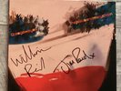 THE JESUS AND MARY CHAIN  - FULLY SIGNED VINYL - GLASGOW EYES - RECORD LP ALBUM.