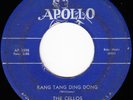 The Cellos - Rang Tang Ding Dong / You Took My Love, 7