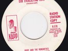 Ruby And The Romantics - Our Everlasting Love / Much Better Off Than I've Ever B