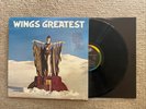Wings - Wings Greatest - 1978 Australia Vinyl Album - Capitol Rainbow Rim