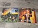 (LOT: 2 New) ARMORED SAINT LPS - Delirious Nomad (Yellow) March of Saint (blue)