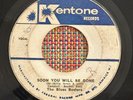 THE BLUES BUSTERS - Soon You'll Be Gone / RARE SKA JAMAICA 45 Kentone