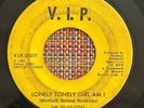 THE VELVELETTES - Lonely Lonely Girl Am I / NORTHERN SOUL GIRL GROUP MOTOWN 45