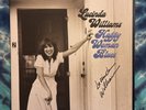 Lucinda Williams LP Happy Woman Blues AUTOGRAPHED Autograph SIGNED Folkways