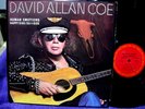 DAVID ALLAN COE Human Emotions  Original 1978 LP Outlaw Country  VG+ VINYL