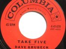 Dave Brubeck Quartet - Take Five / Blue Rondo A La Turk, 7