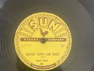 78 RPM BILLY RILEY ROCK-A-BILLY  SUN 245 +Django minor swing pour alnite_mike